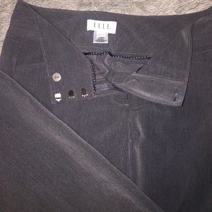 ELLE grey dress pants